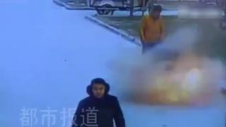 YouTube: niño sufrió aparatoso accidente por prender un cohete