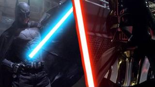 YouTube: Batman vs. Darth Vader ¿Quién gana? (VIDEO)