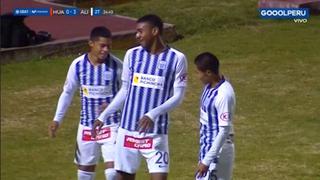 Alianza Lima vs. Sport Huancayo: Fuentes marcó el 3-0 con este golazo desde fuera del área | VIDEO