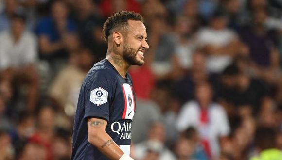 Neymar tiene contrato en PSG hasta mediados del 2025. (Foto: AFP)