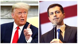 Donald Trump busca una estrategia de ataque (y un apodo) para Pete Buttigieg