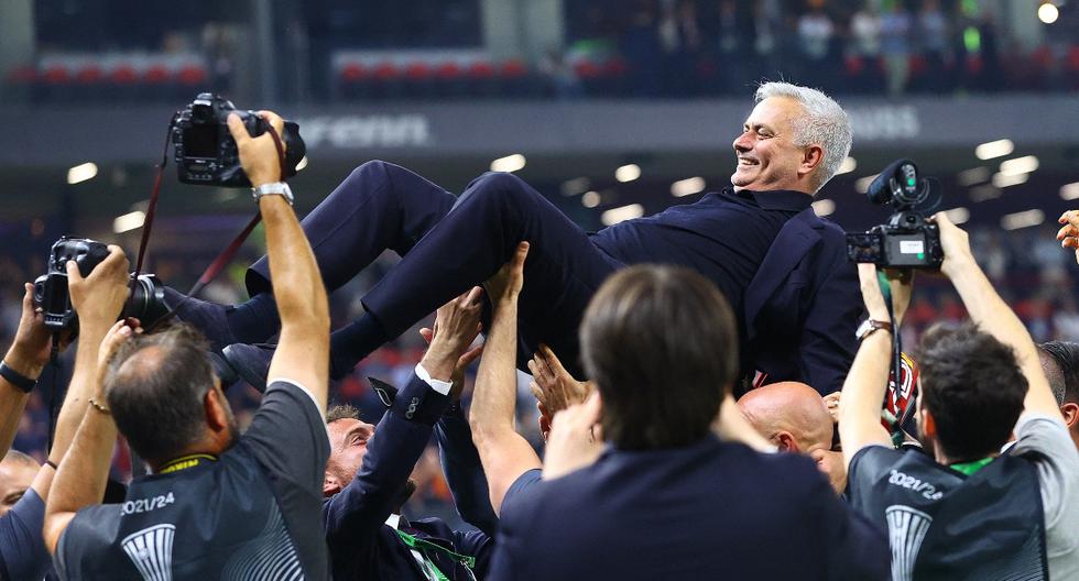 José Mourinho atraviesa un genial presente con el AS Roma | Foto: REUTERS