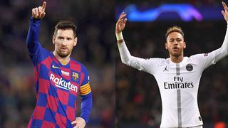 L’Equipe revela que Neymar llamó a Messi para que fiche por el PSG