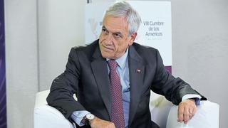 Piñera: “Hemos dejado atrás cosas del pasado que nos dividían”