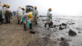 Derrame de petróleo en Ventanilla: ministro del Ambiente dice que todavía hay contaminación en playas afectadas 