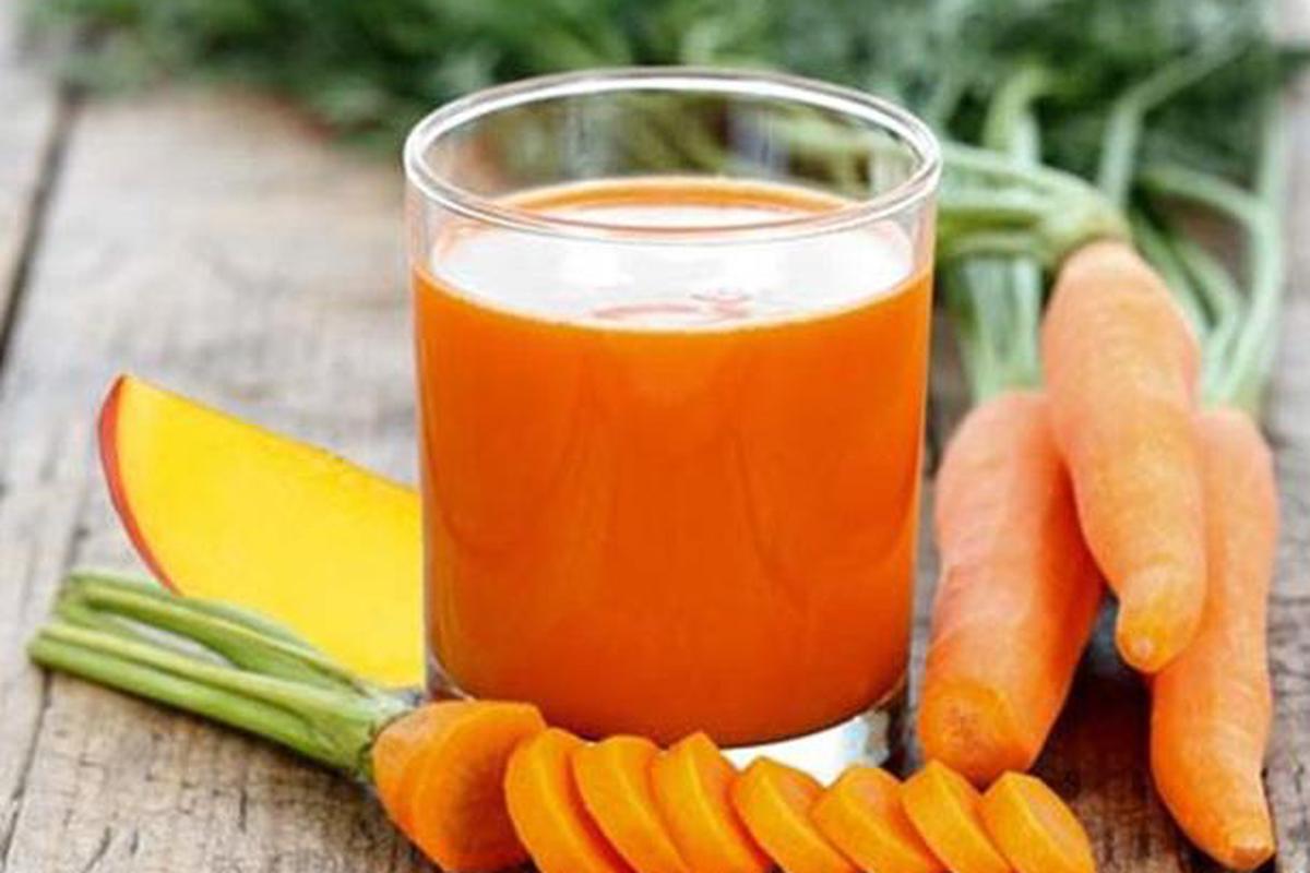 Conoce cómo preparar un nutritivo y delicioso jugo de zanahoria |  ESTILO-DE-VIDA 