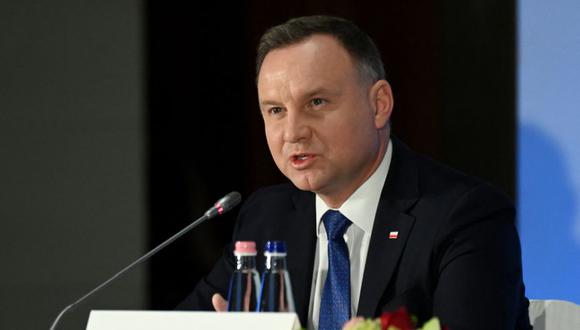 El presidente polaco, Andrzej Duda. (Foto: ATTILA KISBENEDEK / AFP)