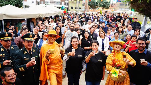 El Parque Candamo será sede del próximo Festival Cafesazo Peruano que se realizará en Pueblo Libre. (Foto: Municipalidad de Pueblo Libre)