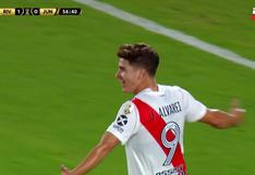Gol de River Plate: Julián Álvarez y el 2-0 frente a Junior por la Copa Libertadores | VIDEO