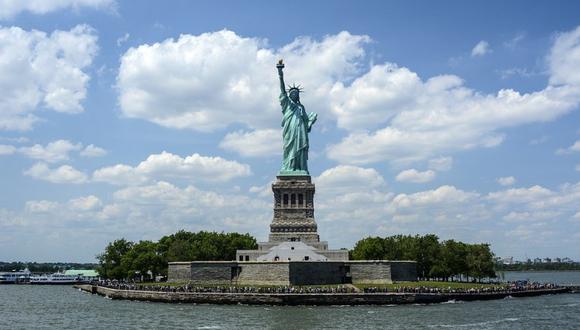 Estatua de la Libertad de Nueva York, EE.UU. (Foto: pixabay)