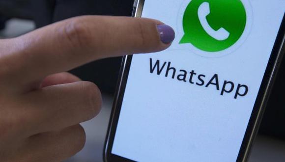 La ciberdelincuencia también afecta a los usuarios de WhatsApp. (Foto: agencias)