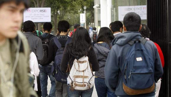 El impacto de la pandemia ha alcanzado a 9 millones de estudiantes de educación superior. (Foto: David Vexelman/ GEC)