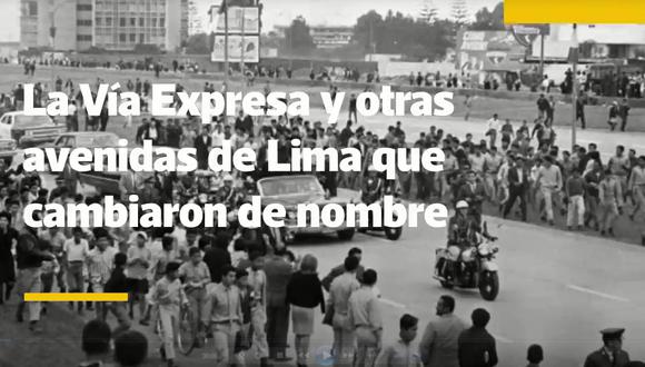 Luis Bedoya Reyes: la Vía Expresa y otras avenidas que cambiaron su nombre