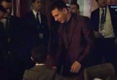 Cristiano Ronaldo hizo que su hijo se encuentre con Lionel Messi | VIDEO