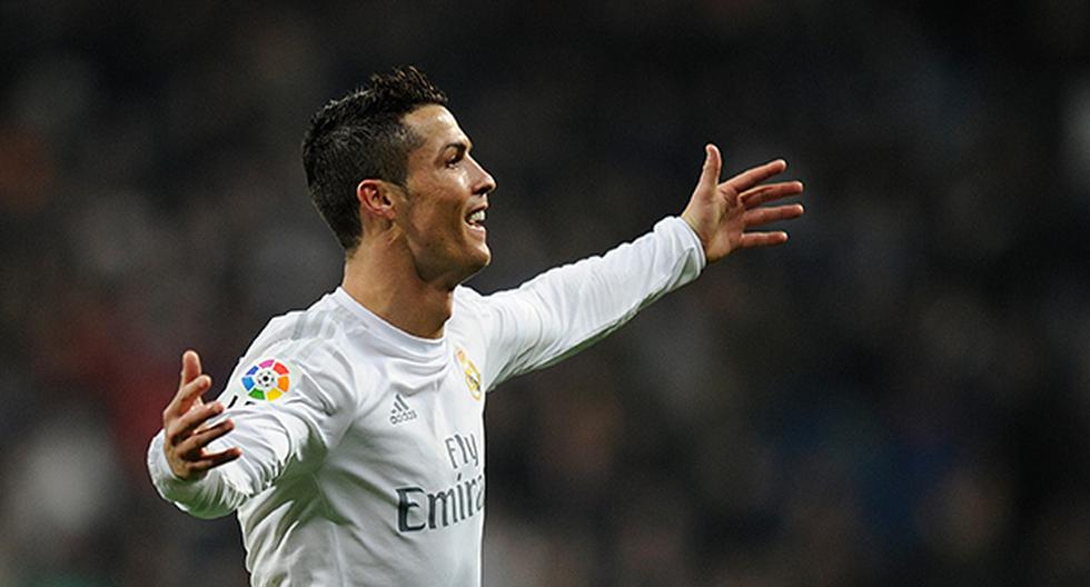 Así fue el golazo de Cristiano Ronaldo ante el Athletic de Bilbao. (Foto: Getty Images)