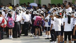 Minedu registrará a menores que no están matriculados para que vuelvan a las aulas