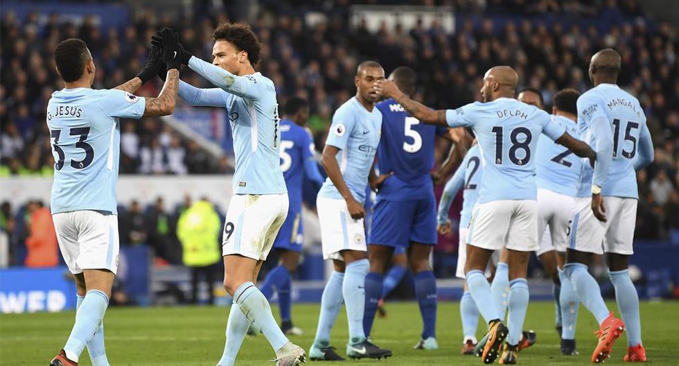 Manchester City vs Leicester se enfrentan en el King Power por la Premier League. (Foto: Getty Images)