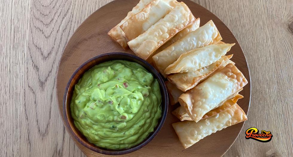 Guacamole with peas: prepare this delicious version at home