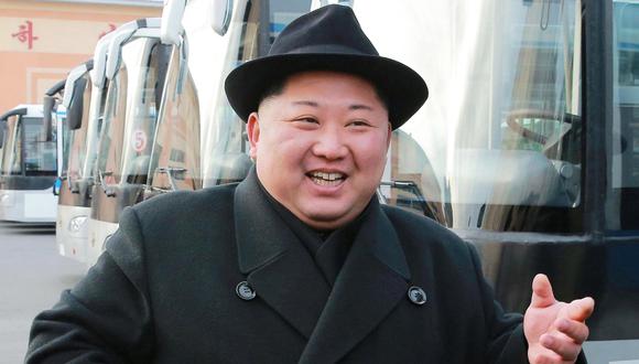 Kim Jong-un, líder de Corea del Norte. (Foto: EFE)