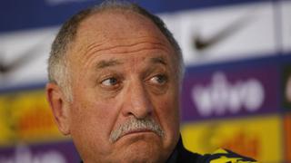 Luiz Felipe Scolari por el momento no piensa en renunciar