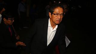 Jaime Yoshiyama presenta apelación para anular orden de detención