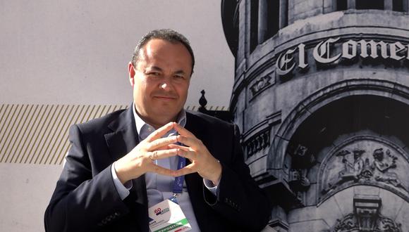 Luis Carranza, director del Instituto de Gobierno y Gestión Pública de la Universidad San Martín de Porres. (Foto: GEC).