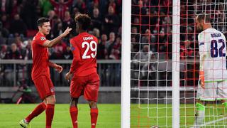 Bayern Múnich aplastó 3-0 a Estrella Roja por la Champions League | VIDEO