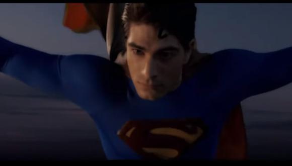 Brandon Routh regresa como Superman en “Crisis en Tierras Infinitas”. (Imagen: Captura YouTube)