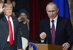 Donald Trump anhela una relación "más constructiva" con Rusia y Vladimir Putin