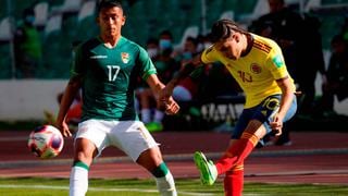 Resultado Bolivia - Colombia por las Eliminatorias Qatar 2022