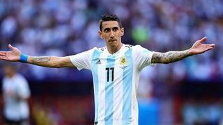 Vuelve ante Perú: Di María regresará a la Selección Argentina para las Eliminatorias