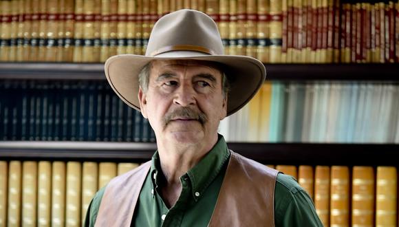Vicente Fox es uno de los ex presidentes de México que cobra pensión. (AFP).