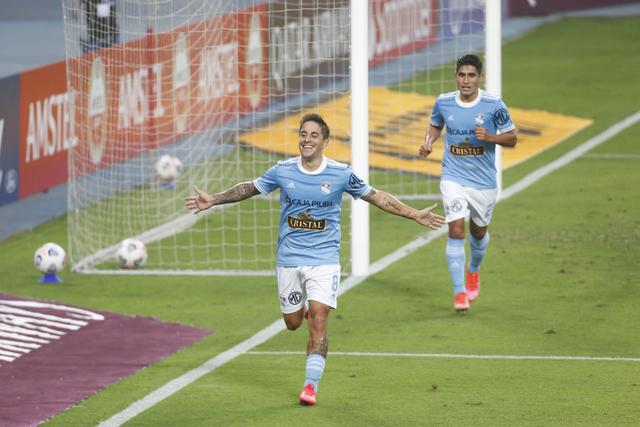 Sporting Cristal enfrentó a Rentistas por la Copa Libertadores | Foto: Violeta Ayasta / @photo.gec