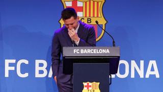 Lionel Messi: las frases que dejó en su emotiva despedida del FC Barcelona 