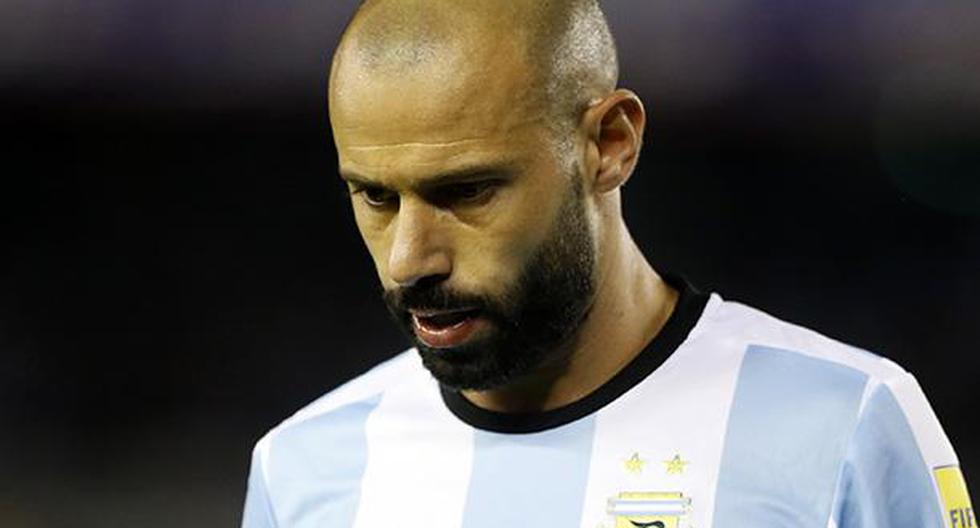 Javier Mascherano tiene las cosas claras con Argentina. (Foto: Getty Images)