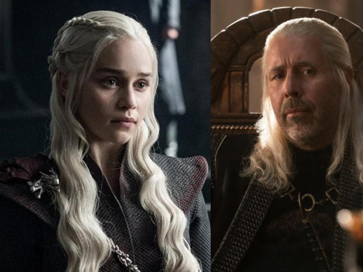 House of the Dragon: cuál es el vínculo de Daenerys con el rey Viserys |  Serie de HBO Max | FAMA | MAG.