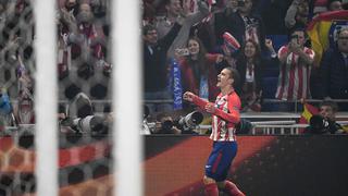 Antoine Griezmann: ¿Fueron sus últimos goles con Atlético de Madrid?