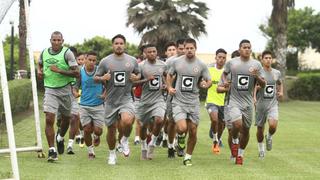 Universitario de Deportes inició pretemporada con Juan Vargas