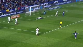 Real Madrid vs. Levante: Roger decretó el 1-1 en Ciutat de Valencia | VIDEO