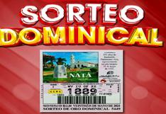 Resultados de la Lotería Nacional de Panamá del domingo 26 de mayo