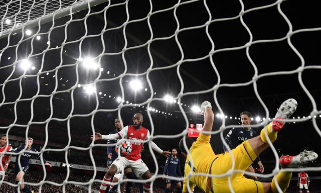 Arsenal venció a Aston Villa por la Premier League | Foto: AFP