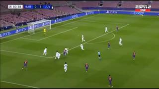 Cristiano Ronaldo y la gran acción defensiva que frenó ataque de Lionel Messi | VIDEO
