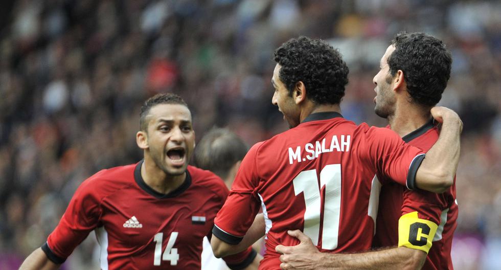 Egipto confirmó su presencia en el Mundial de Rusia 2018 tras igualar ante Ghana. (Foto: Getty Images)
