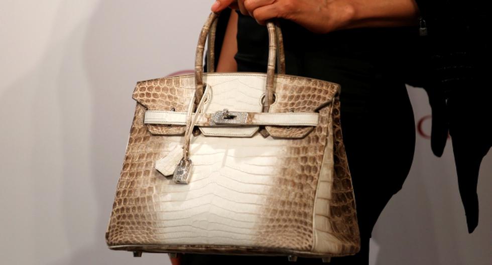 Bolso Hermès de piel de cocodrilo blanco será subastado en 500 mil dólares  – El Financiero