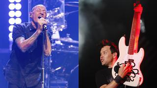 Blink-182 suspende conciertos tras muerte deChester Bennington