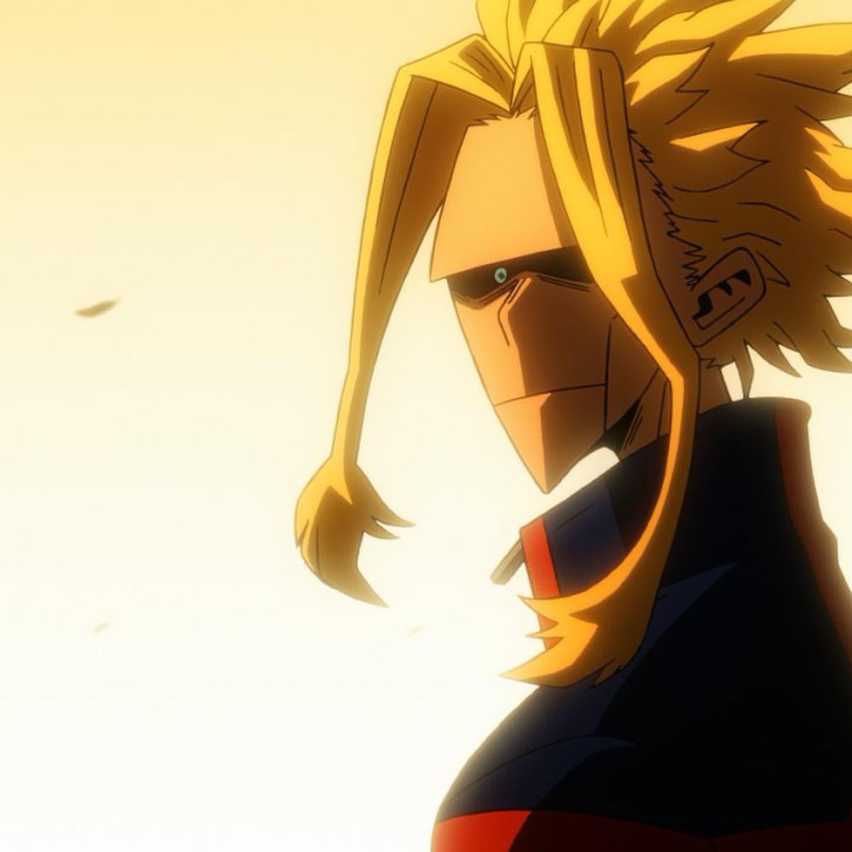 My Hero Academia 402: Primeras imágenes dejan ver que podría ser el último  gran ataque de All Might