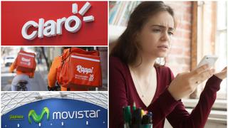 Indecopi sancionó a Claro, Telefónica y Rappi por realizar llamadas sin consentimiento de los consumidores