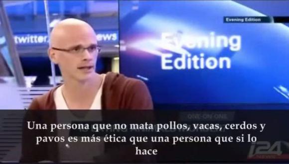 La entrevista que te podría convencer al veganismo [VIDEO]