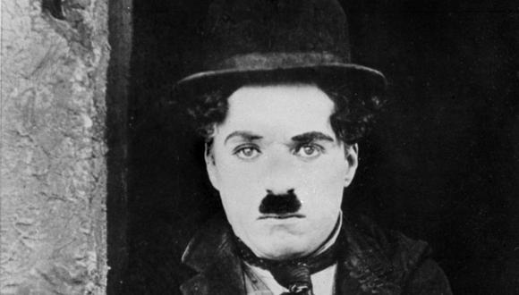 Charles Chaplin nació el 16 de abril de 1889. (Foto: AFP)