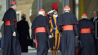 Cardenales le enviaron un telegrama al Papa emérito Benedicto XVI